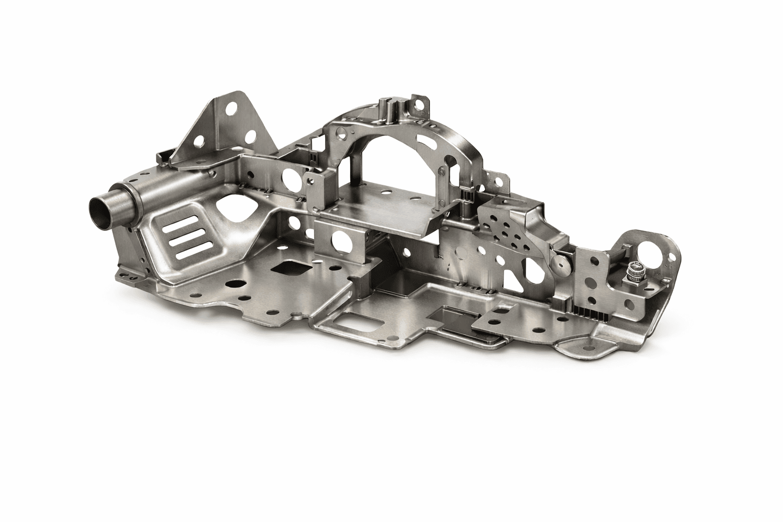 Particolare in lamiera realizzato